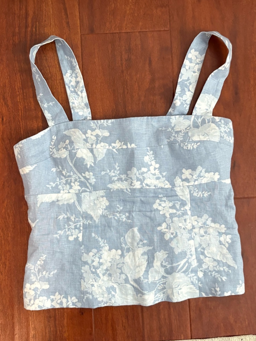 Reformation Linen Top